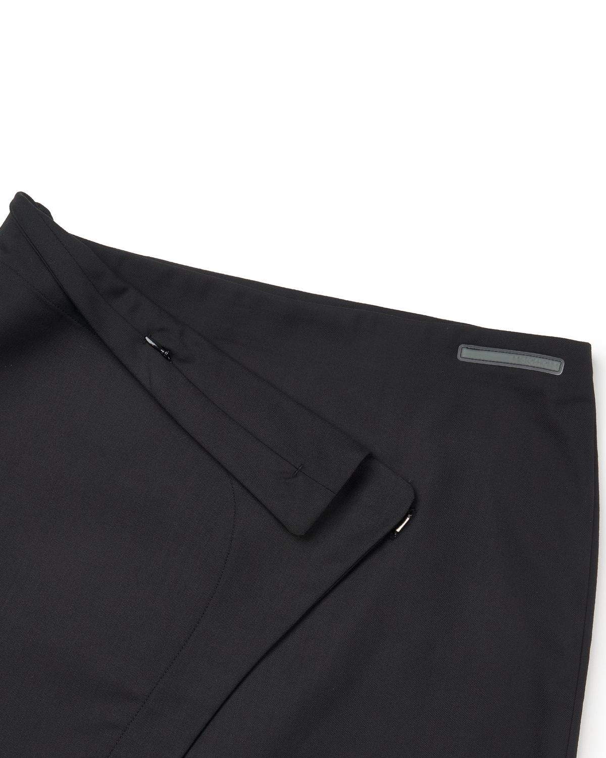 미스테페넘(MYSTEPHENM) VOL. 4.0 Wrap Skirt BK