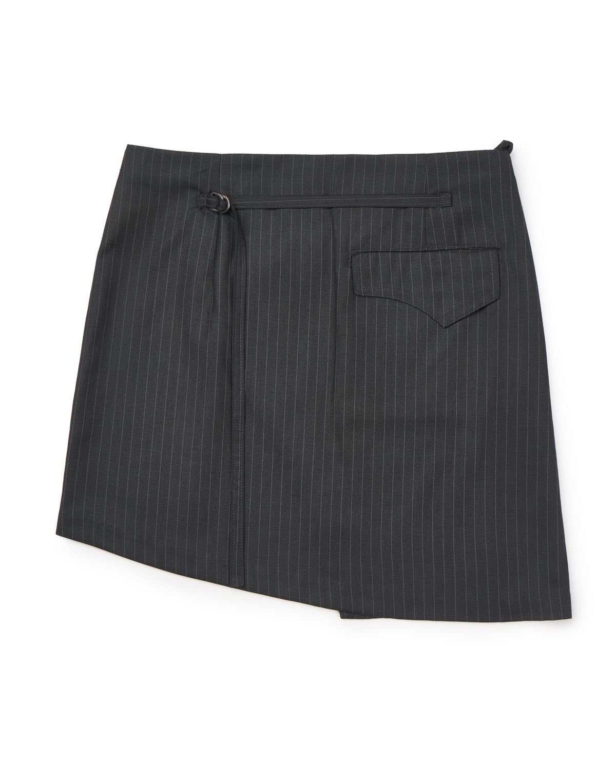 미스테페넘(MYSTEPHENM) VOL. 4.0 Wrap Skirt GY