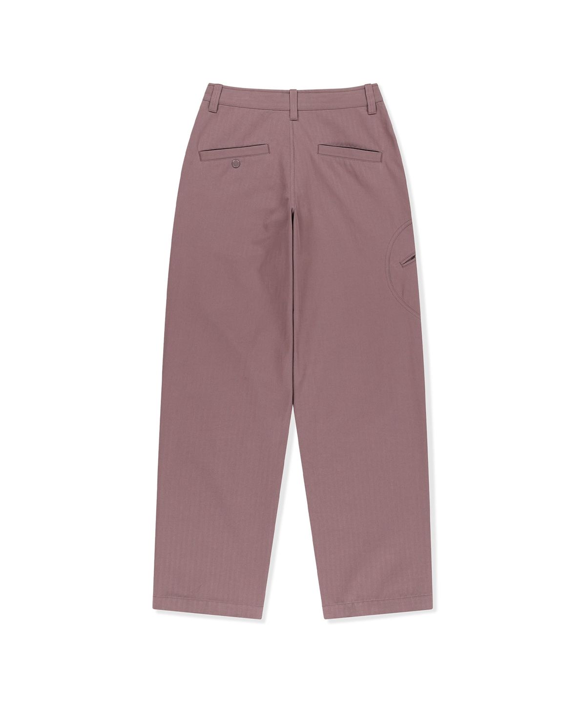 썬러브투어(SUNLOVETOUR) Herringbone Right Chino Rose
