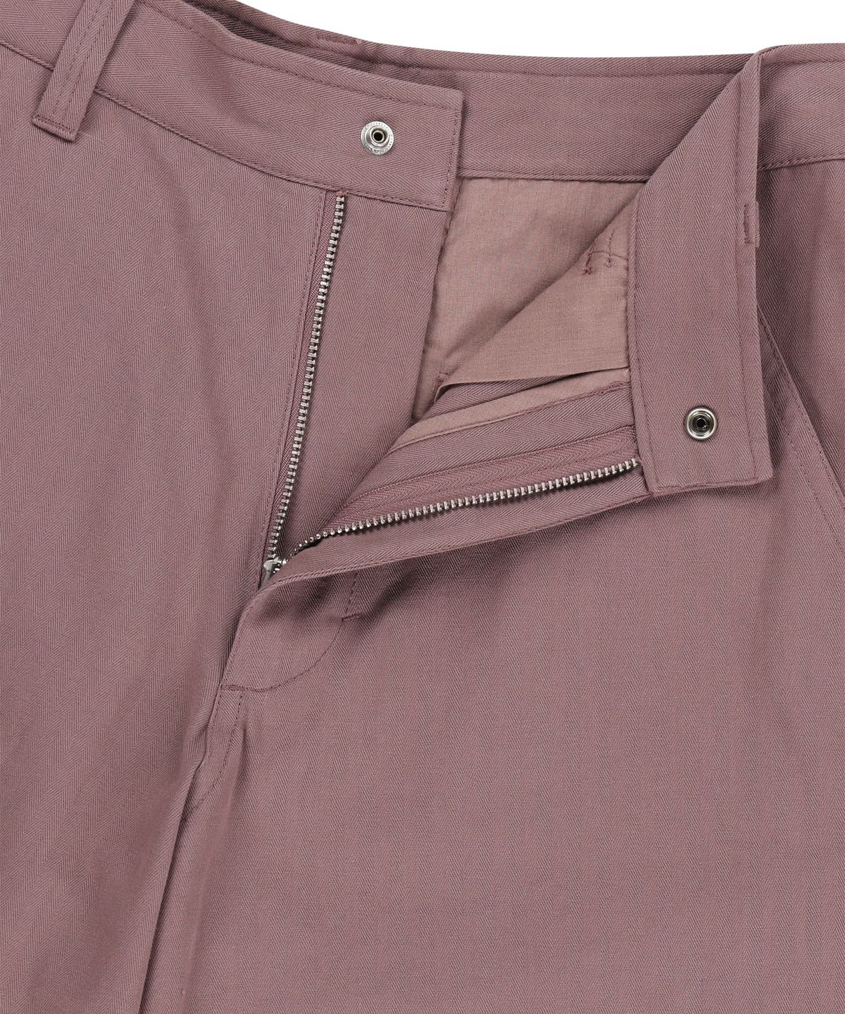 썬러브투어(SUNLOVETOUR) Herringbone Right Chino Rose