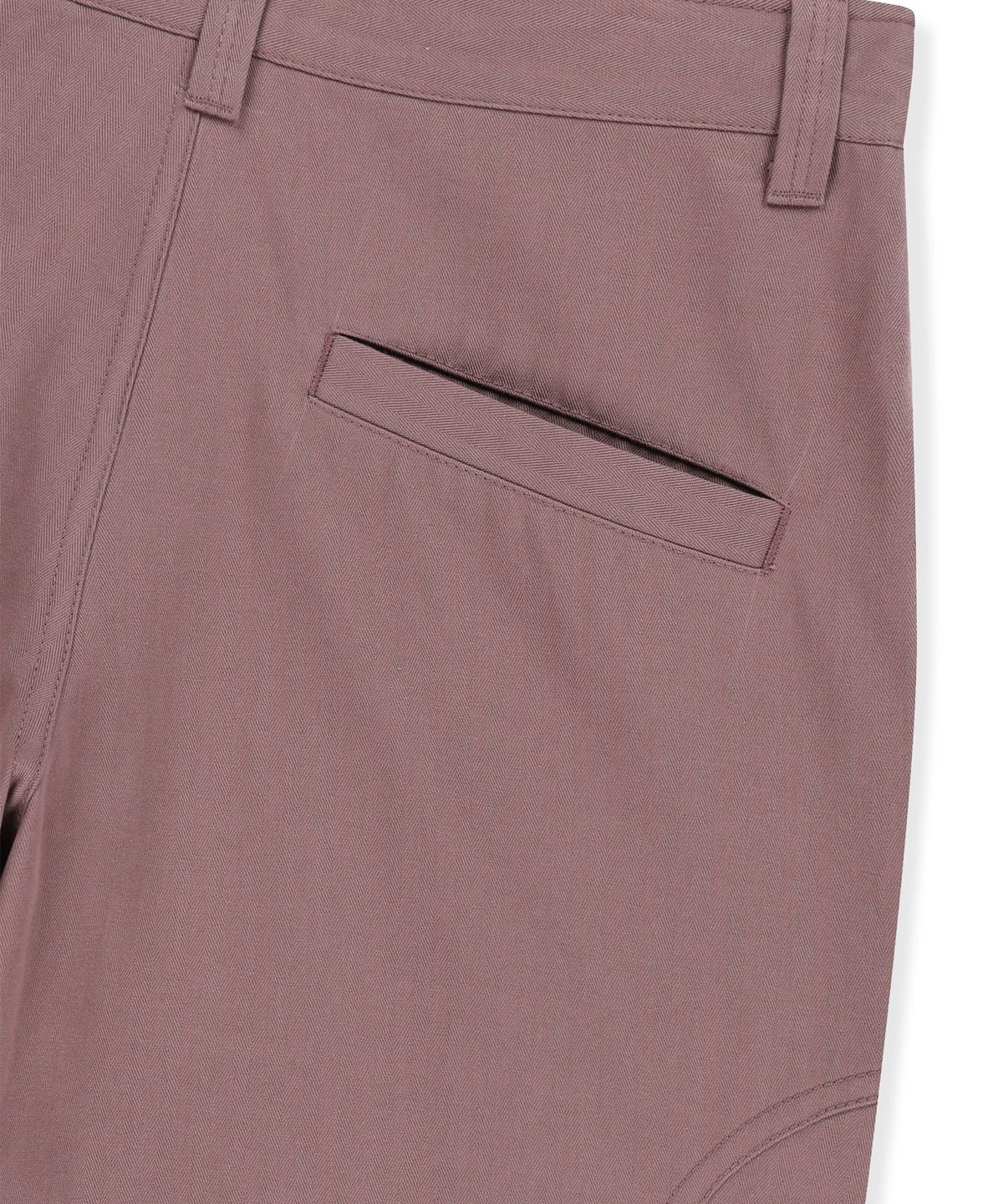 썬러브투어(SUNLOVETOUR) Herringbone Right Chino Rose