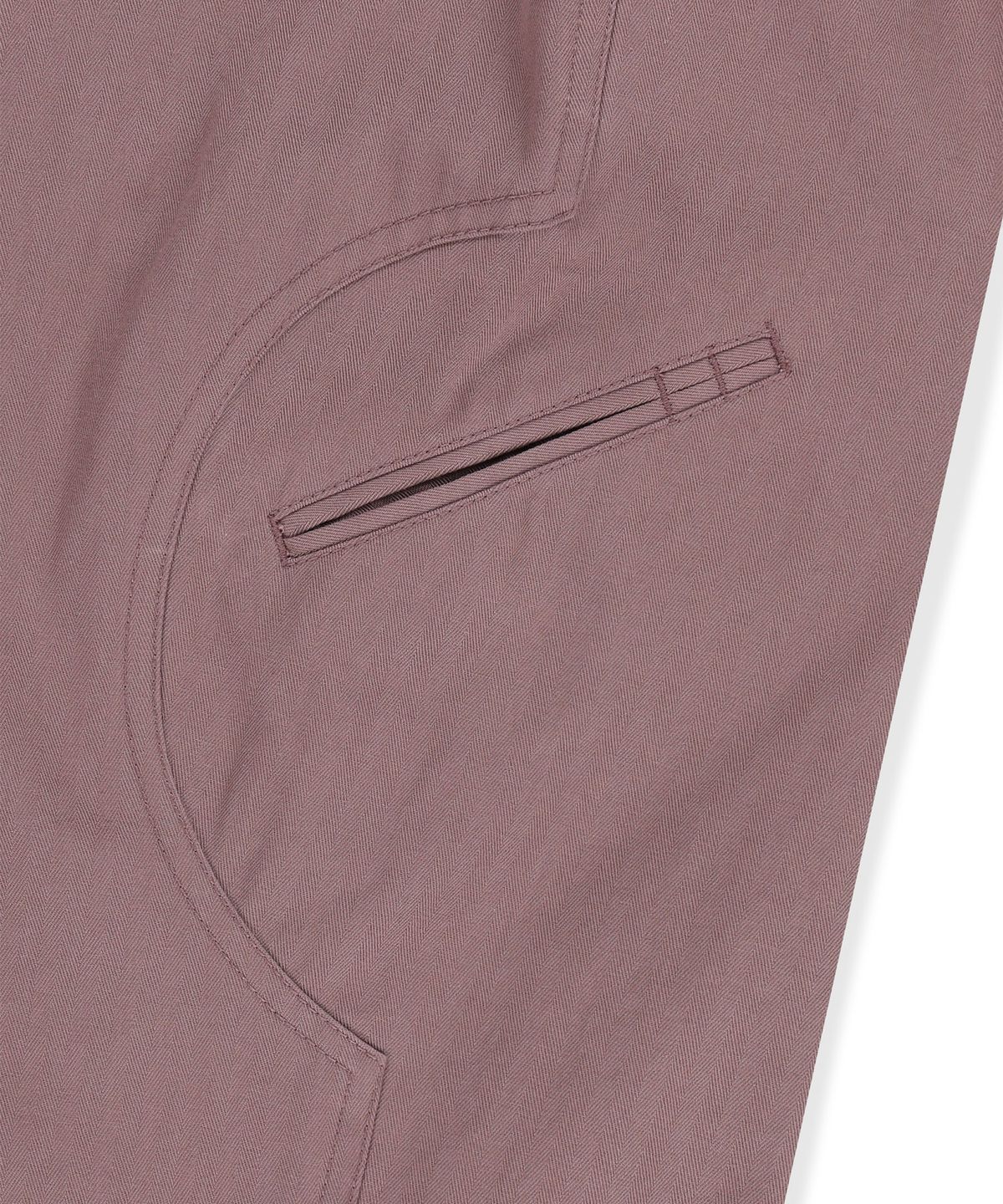썬러브투어(SUNLOVETOUR) Herringbone Right Chino Rose
