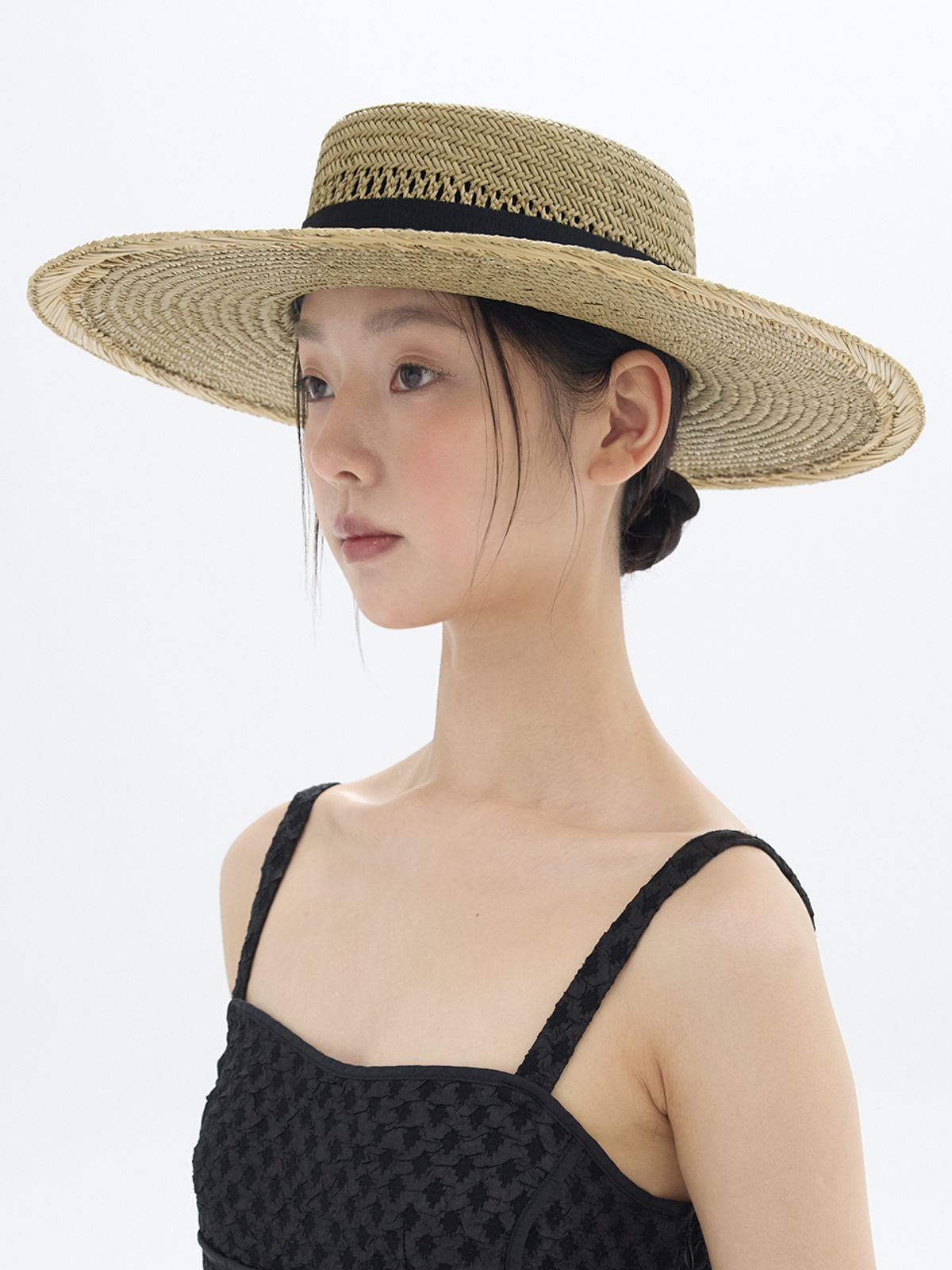 브라운햇(BROWNHAT) 레이디 - 라이크 와이드 보터 햇