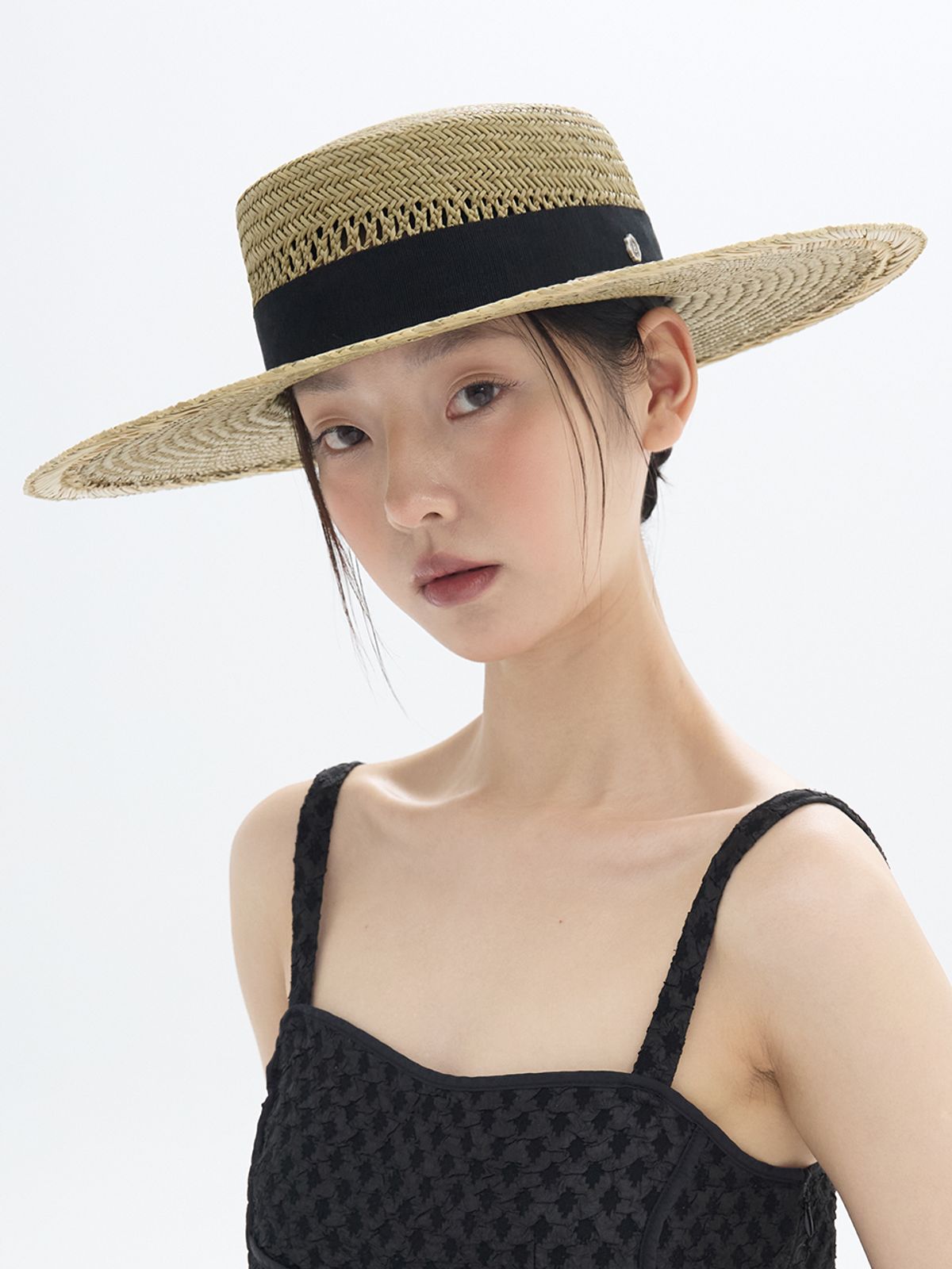브라운햇(BROWNHAT) 레이디 - 라이크 와이드 보터 햇