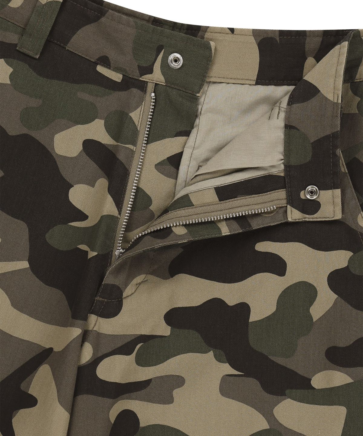 썬러브투어(SUNLOVETOUR) Herringbone Right Chino Camo