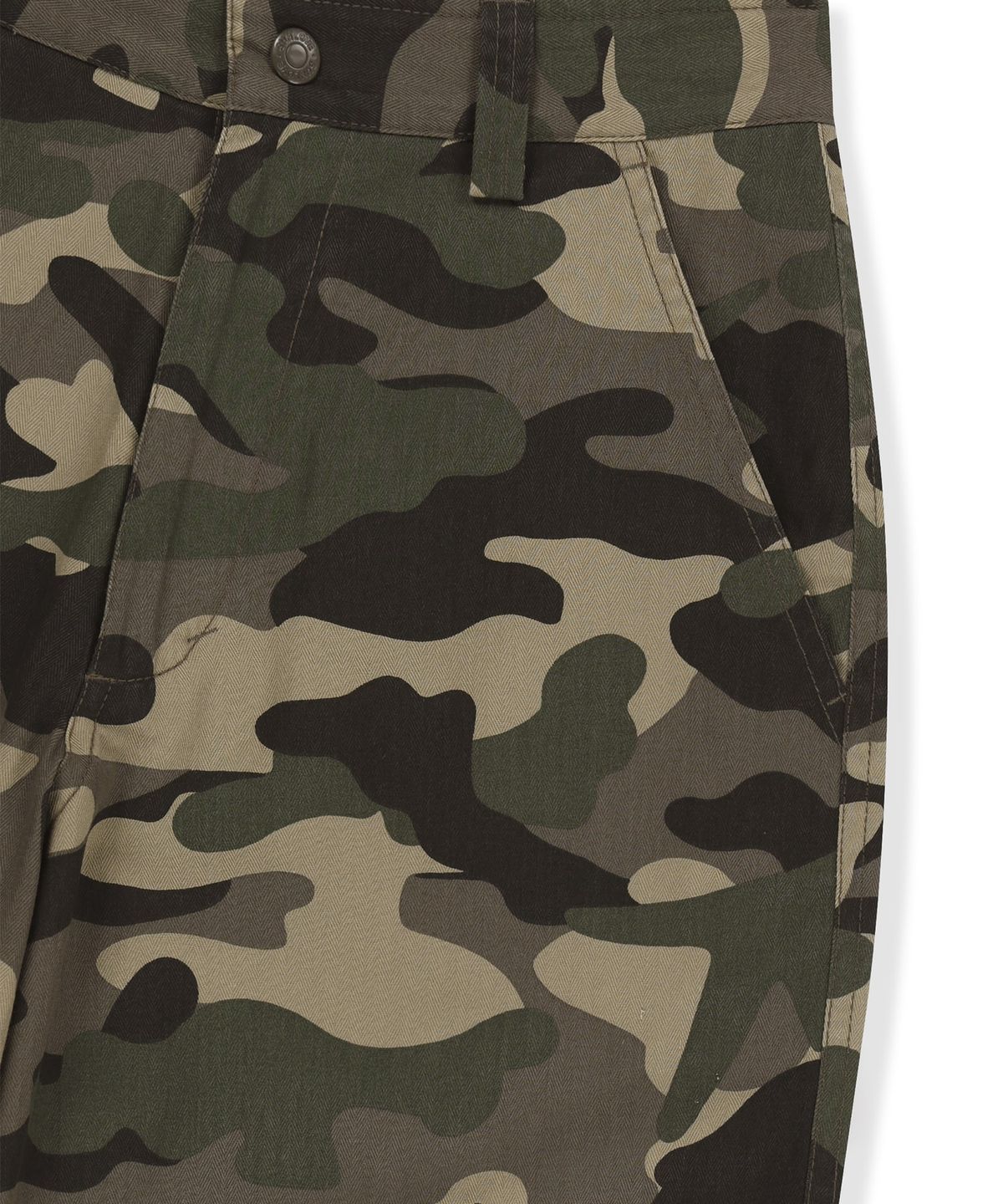 썬러브투어(SUNLOVETOUR) Herringbone Right Chino Camo