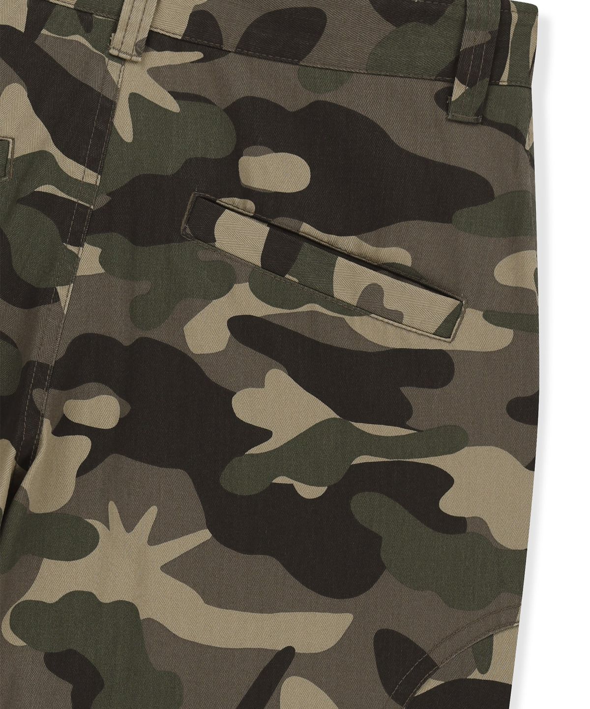 썬러브투어(SUNLOVETOUR) Herringbone Right Chino Camo