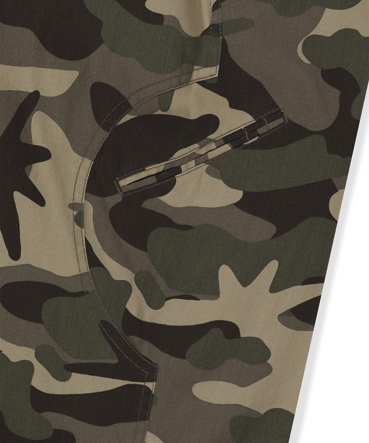 썬러브투어(SUNLOVETOUR) Herringbone Right Chino Camo