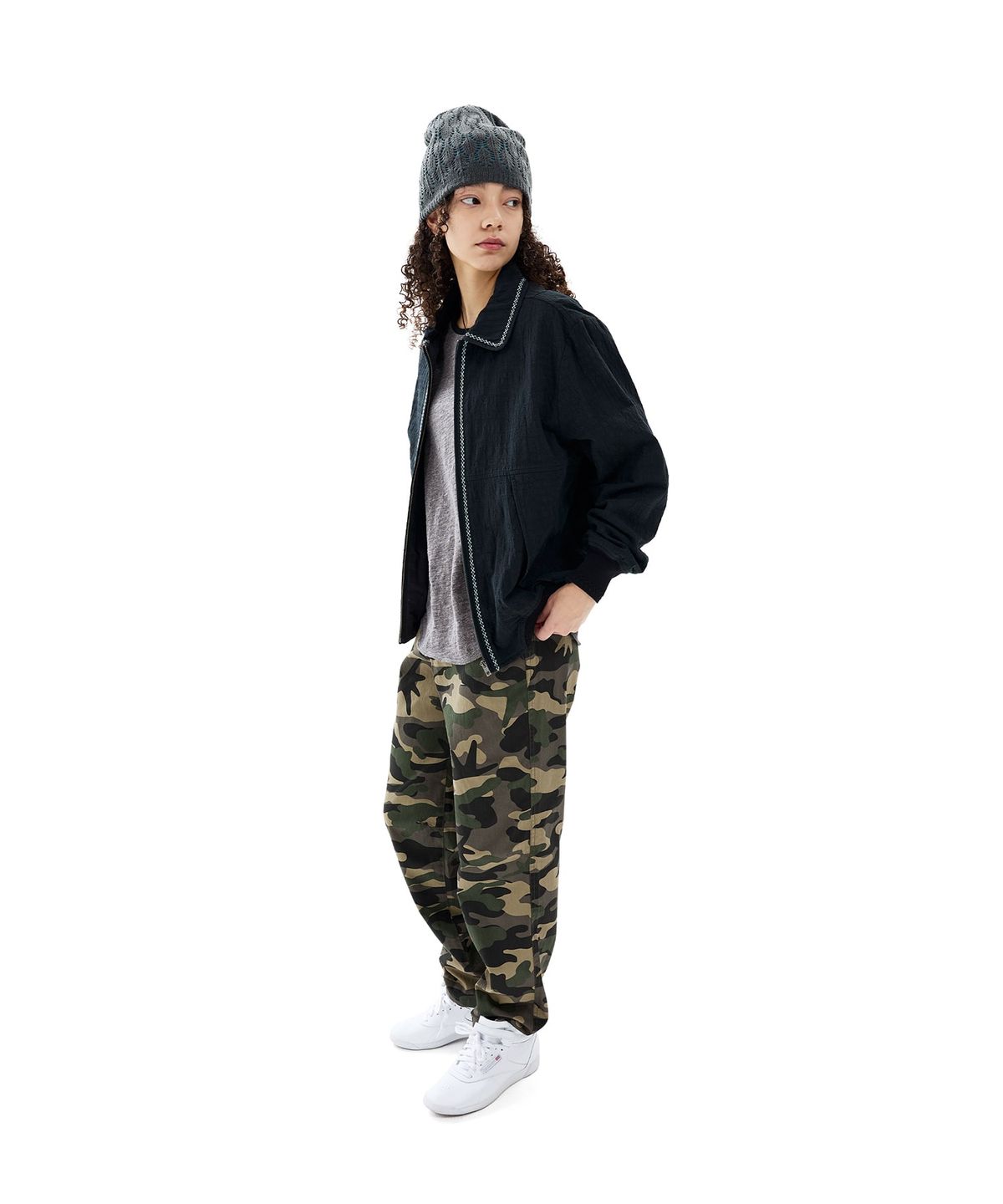 썬러브투어(SUNLOVETOUR) Herringbone Right Chino Camo