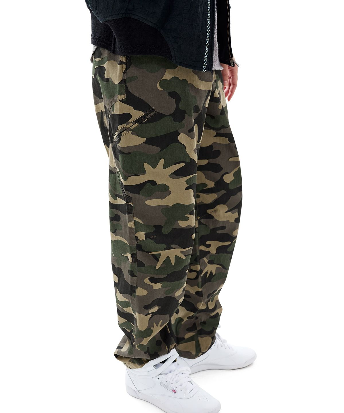 썬러브투어(SUNLOVETOUR) Herringbone Right Chino Camo