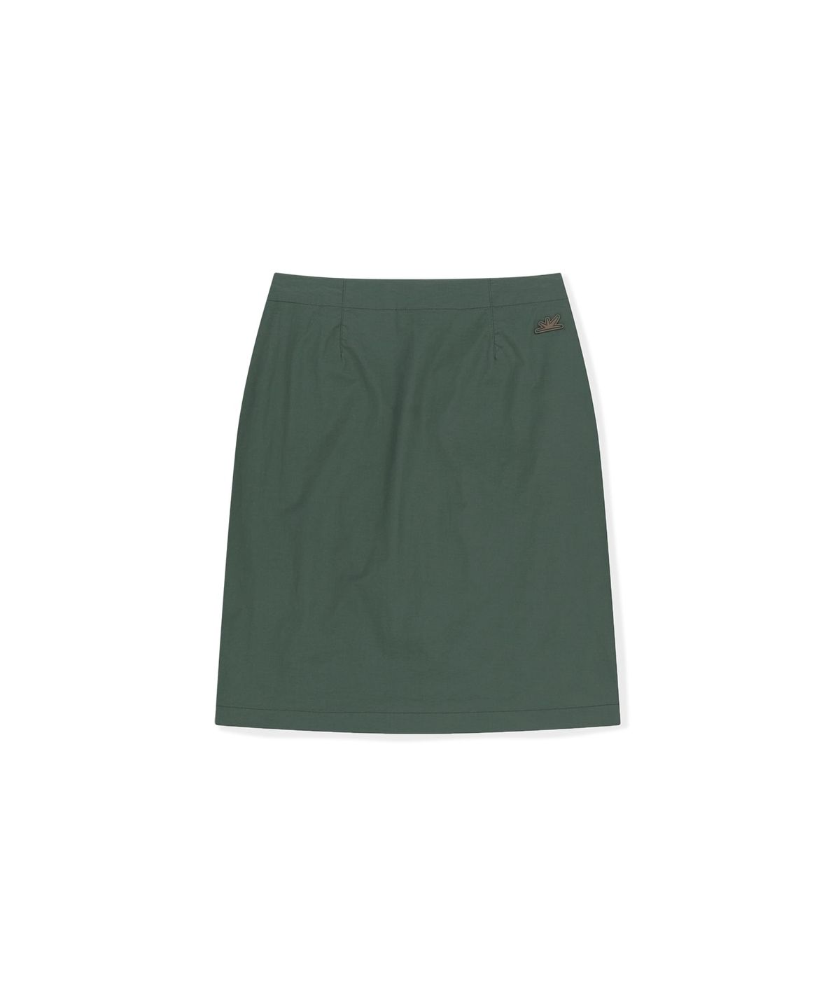 썬러브투어(SUNLOVETOUR) W Field Wrap Skirt Green