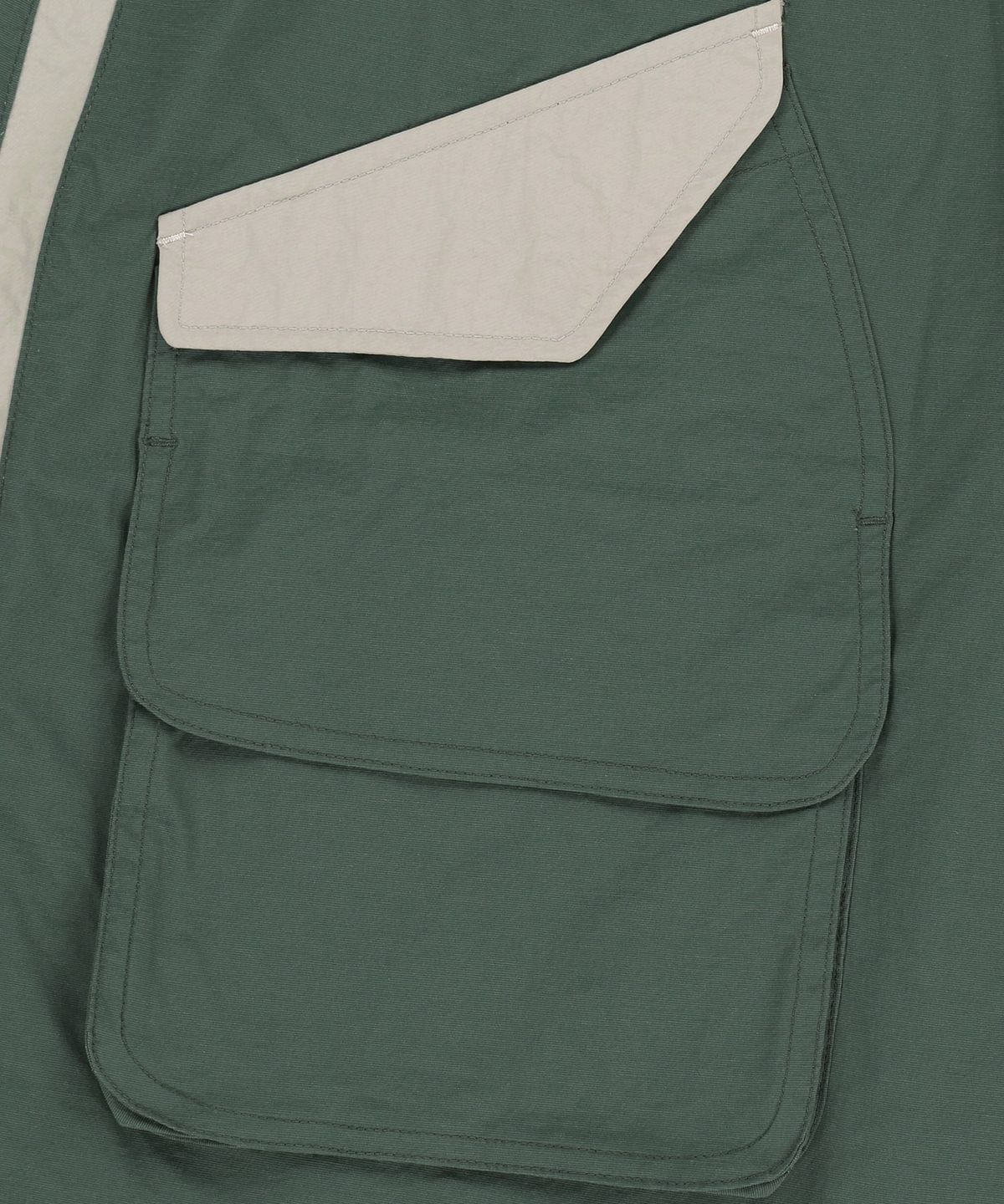 썬러브투어(SUNLOVETOUR) W Field Wrap Skirt Green