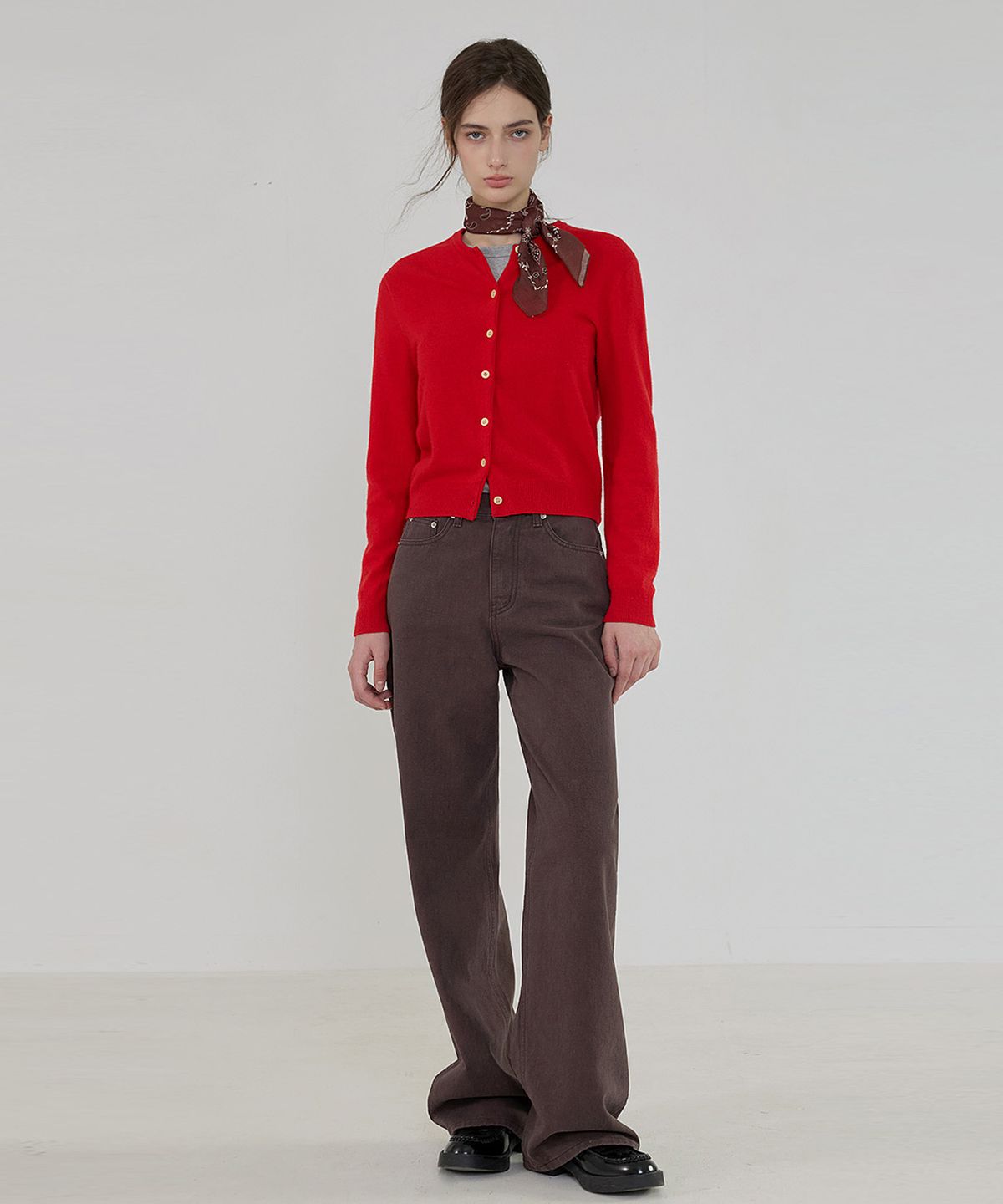 퀸스래빗(Q'SRB) Vintage Classic Straight Denim Pants