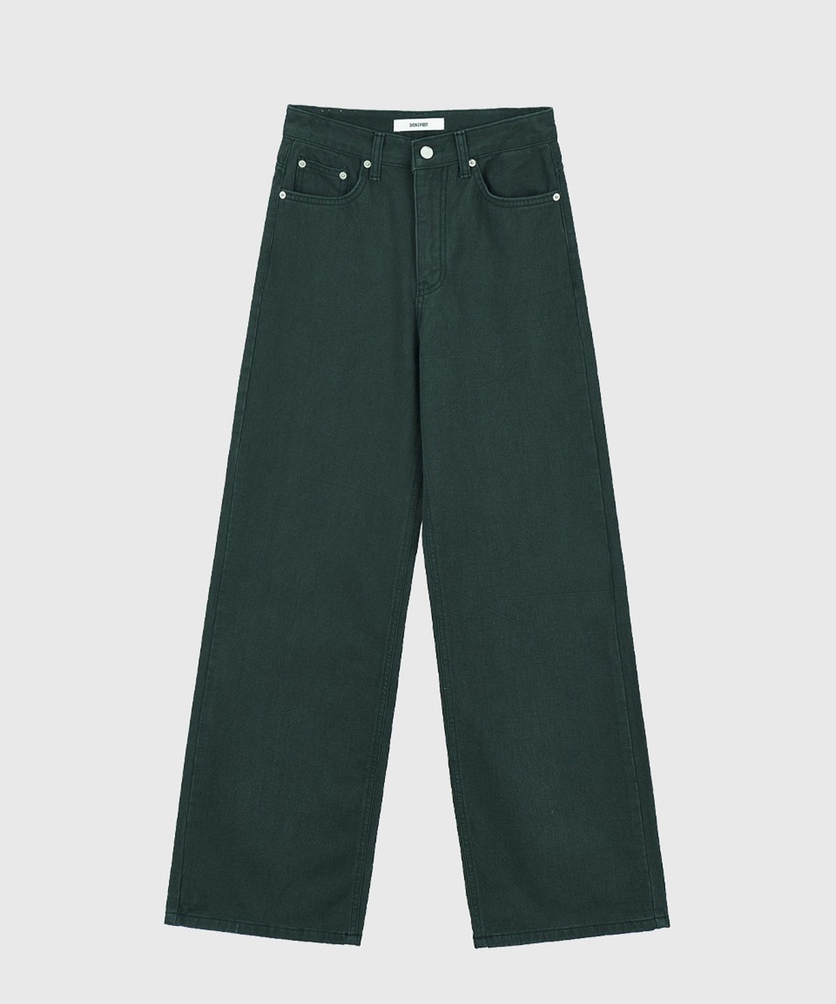 퀸스래빗(Q'SRB) Vintage Classic Straight Denim Pants