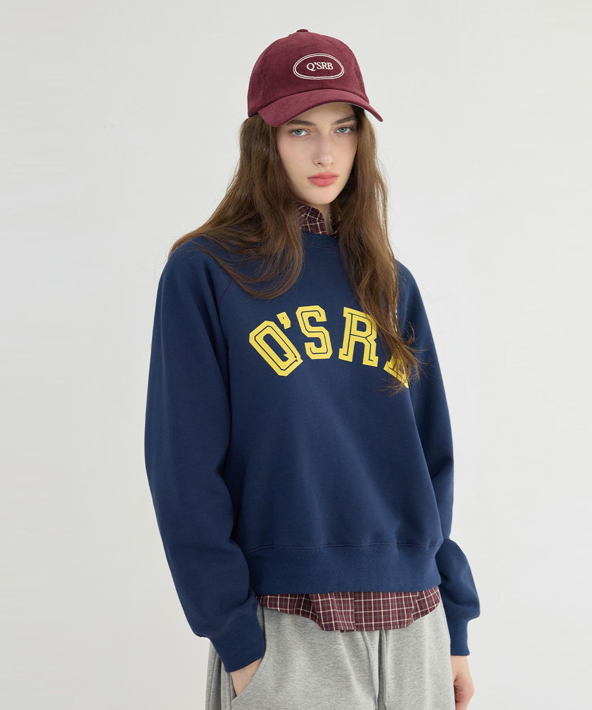 퀸스래빗(Q'SRB) QSRB Corduroy Baseball Cap