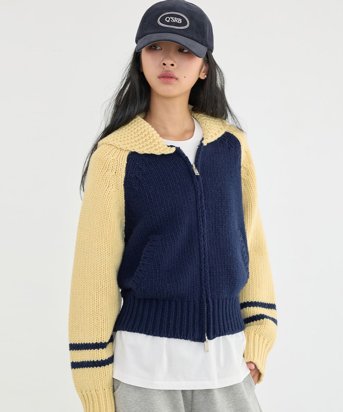 퀸스래빗(Q'SRB) QSRB Corduroy Baseball Cap