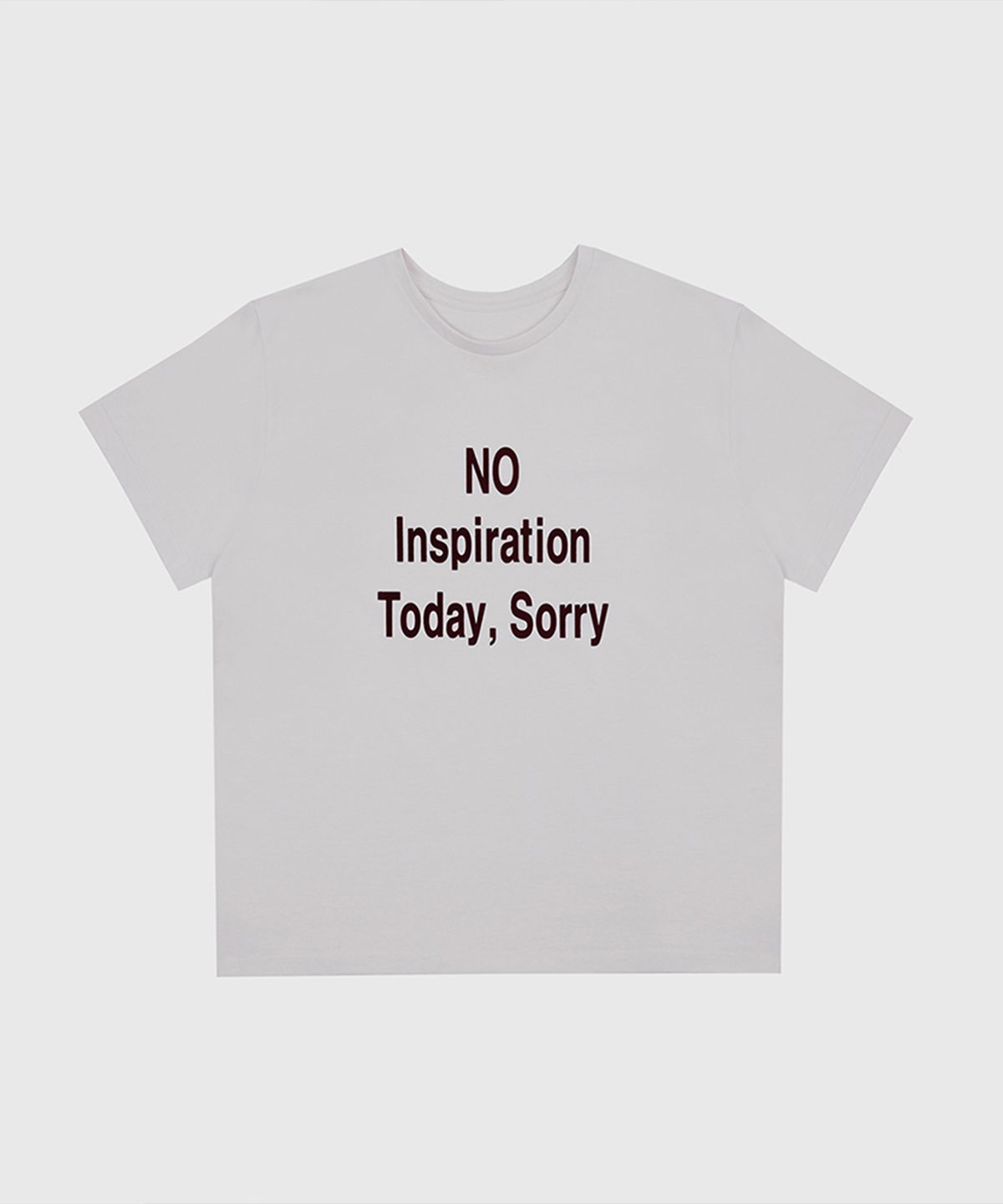 퀸스래빗(Q'SRB) Today Fluffy Printing Cotton T-shirt