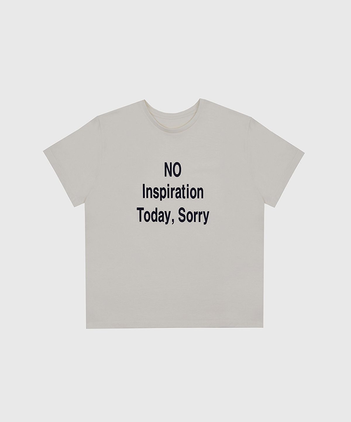 퀸스래빗(Q'SRB) Today Fluffy Printing Cotton T-shirt