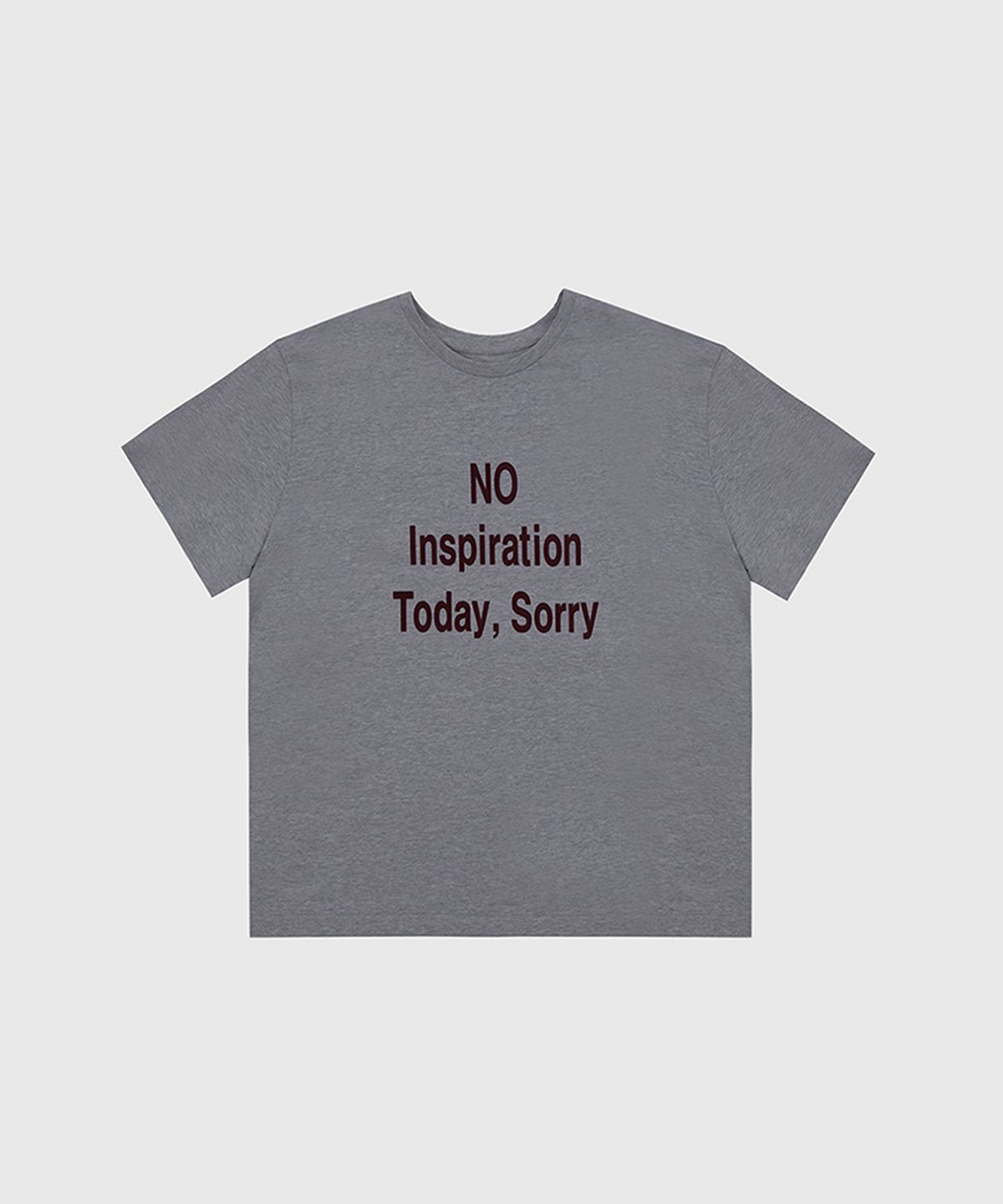 퀸스래빗(Q'SRB) Today Fluffy Printing Cotton T-shirt