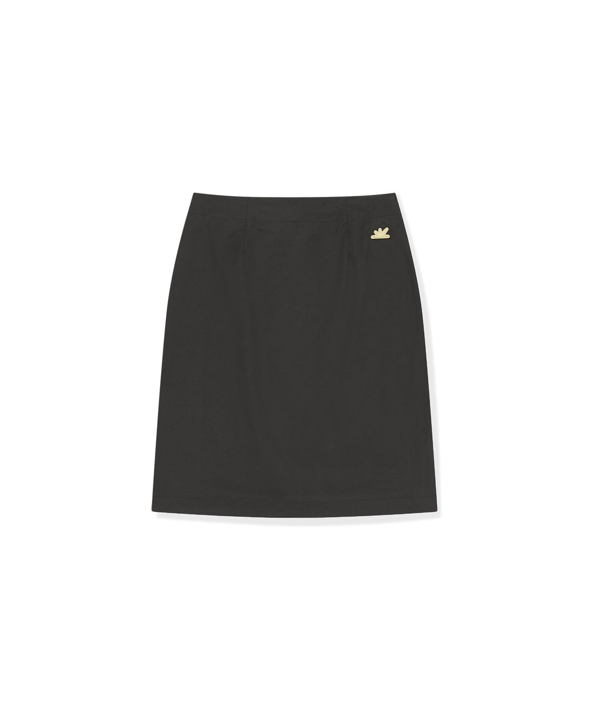 썬러브투어(SUNLOVETOUR) W Field Wrap Skirt Charcoal