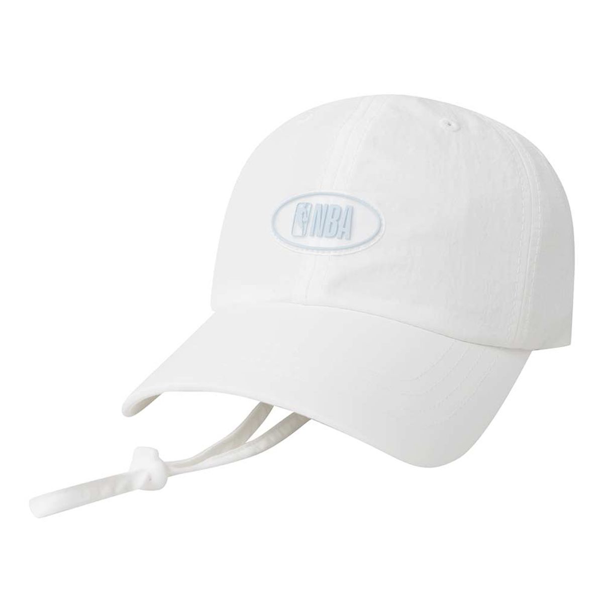 엔비에이 키즈(NBA KIDS) 나일론 볼캡(K261AP050P) 화이트
