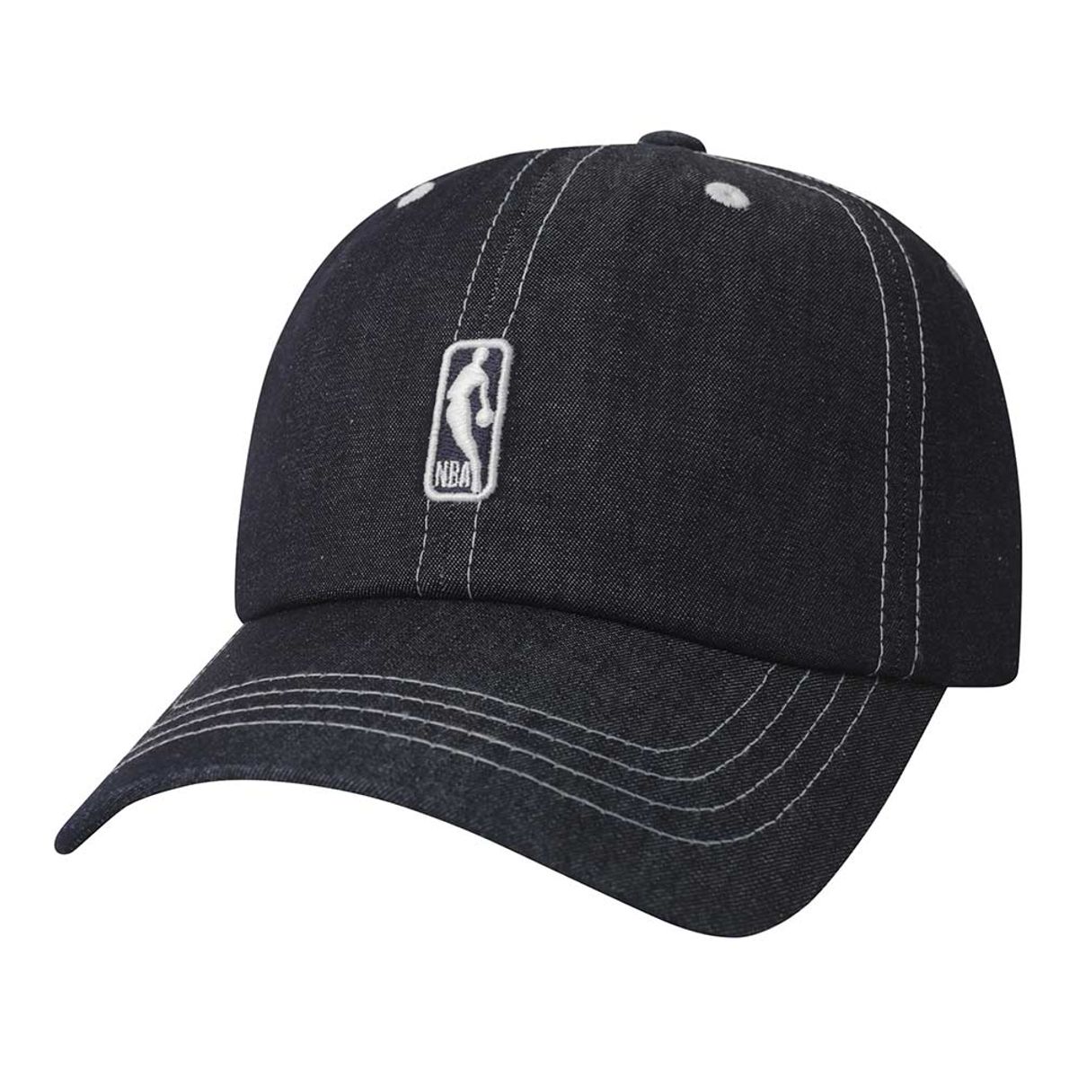 엔비에이 키즈(NBA KIDS) 데님 소프트 볼캡(K261AP030P) 블루