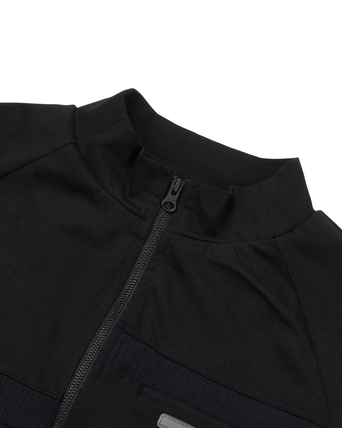 미스테페넘(MYSTEPHENM) VOL. 4.0 Asymmetric Jersey BK