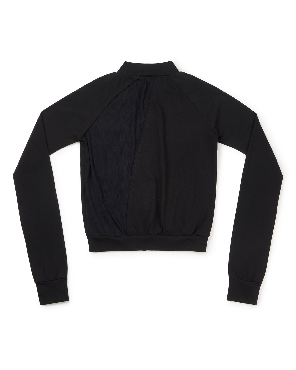 미스테페넘(MYSTEPHENM) VOL. 4.0 Asymmetric Jersey BK