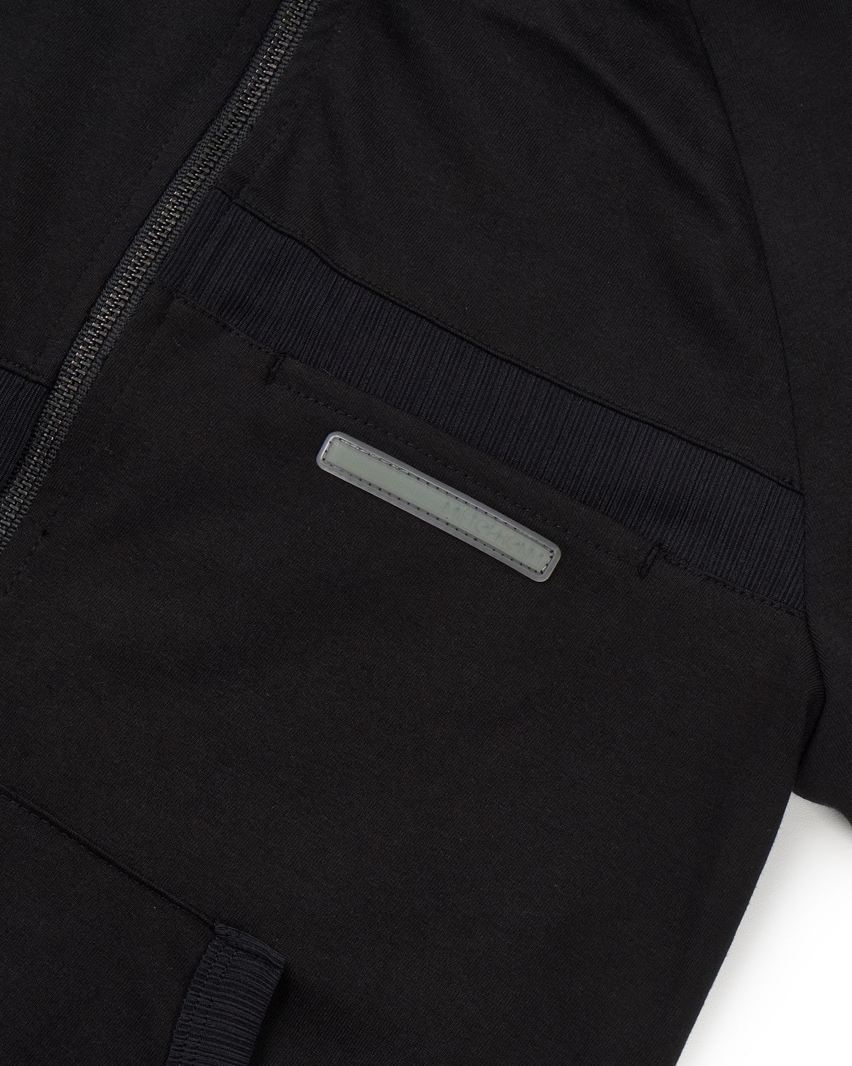 미스테페넘(MYSTEPHENM) VOL. 4.0 Asymmetric Jersey BK