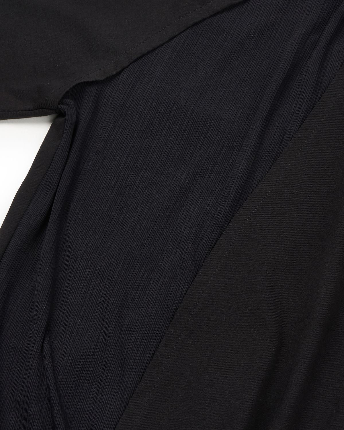 미스테페넘(MYSTEPHENM) VOL. 4.0 Asymmetric Jersey BK