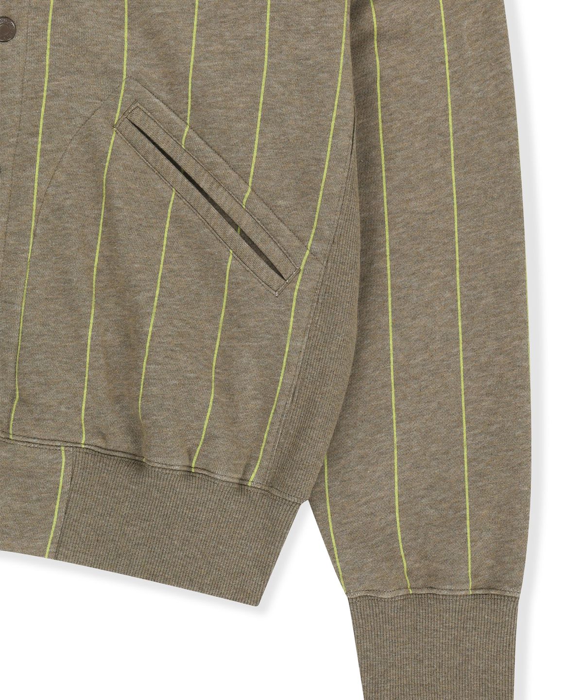 썬러브투어(SUNLOVETOUR) SLT Sweat Jacket Heather Brown