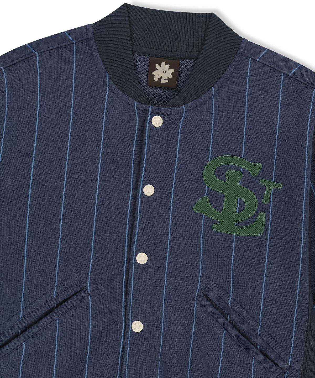 썬러브투어(SUNLOVETOUR) SLT Sweat Jacket Navy