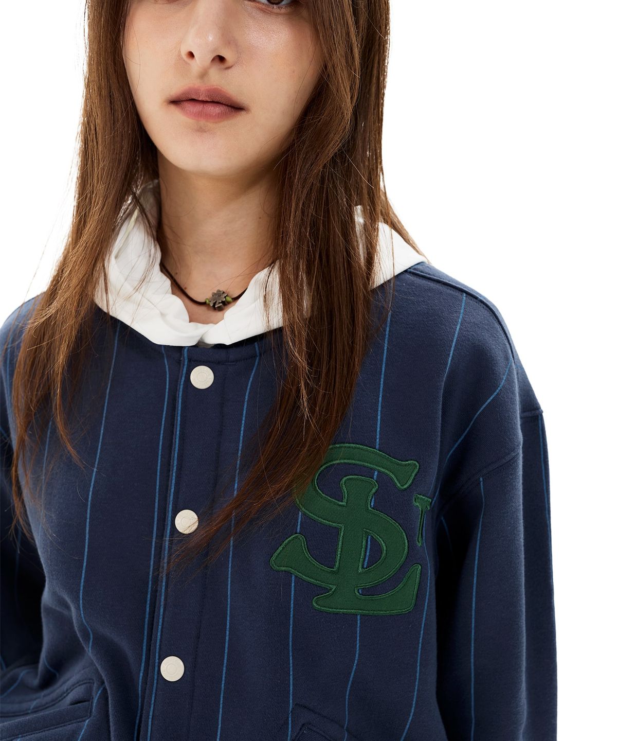 썬러브투어(SUNLOVETOUR) SLT Sweat Jacket Navy