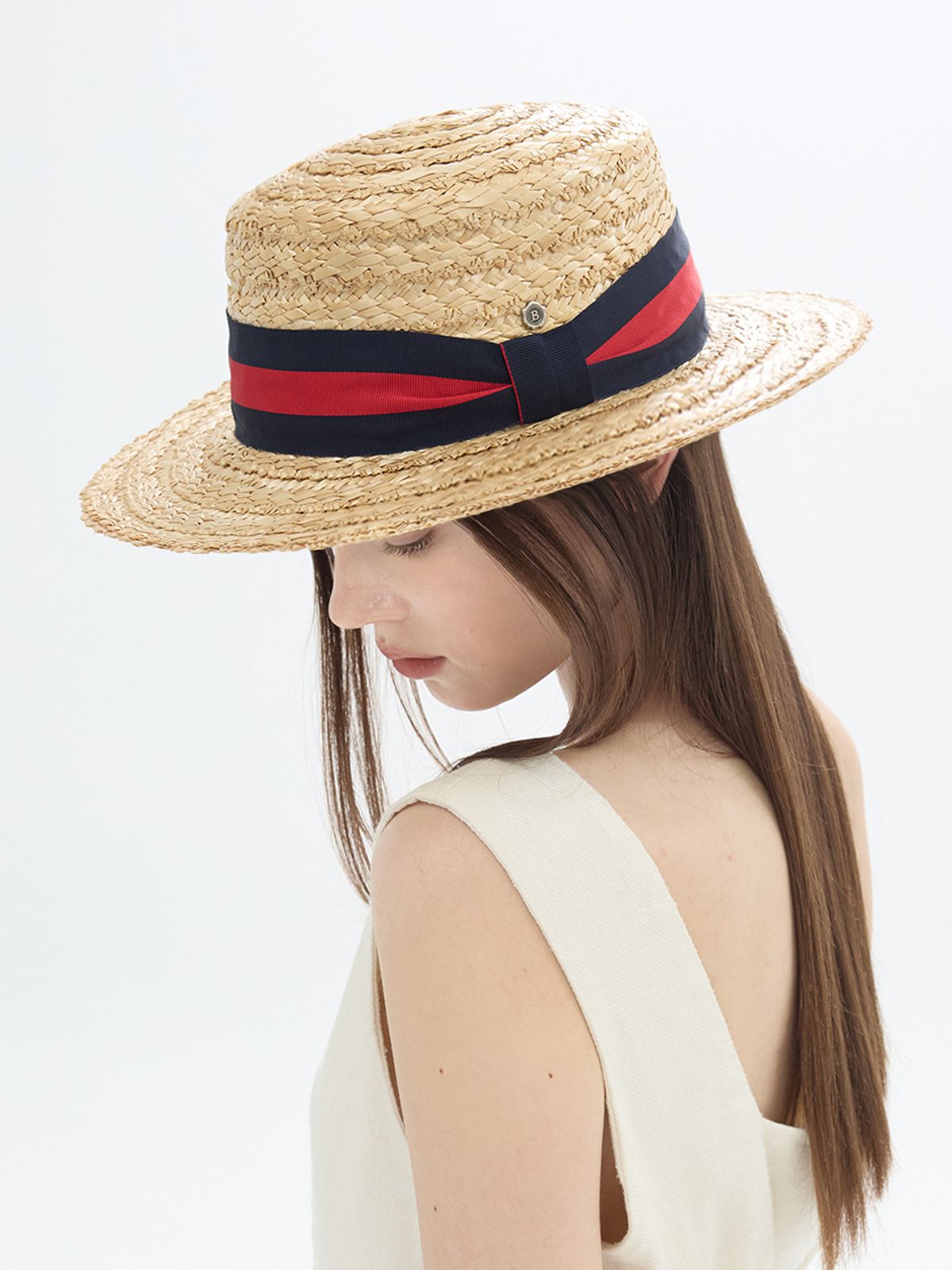 브라운햇(BROWNHAT) 개츠비 보터 햇 1920S
