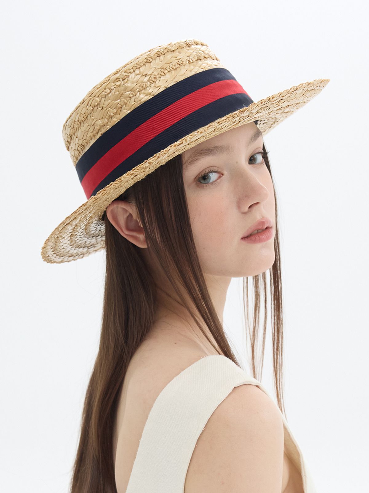 브라운햇(BROWNHAT) 개츠비 보터 햇 1920S