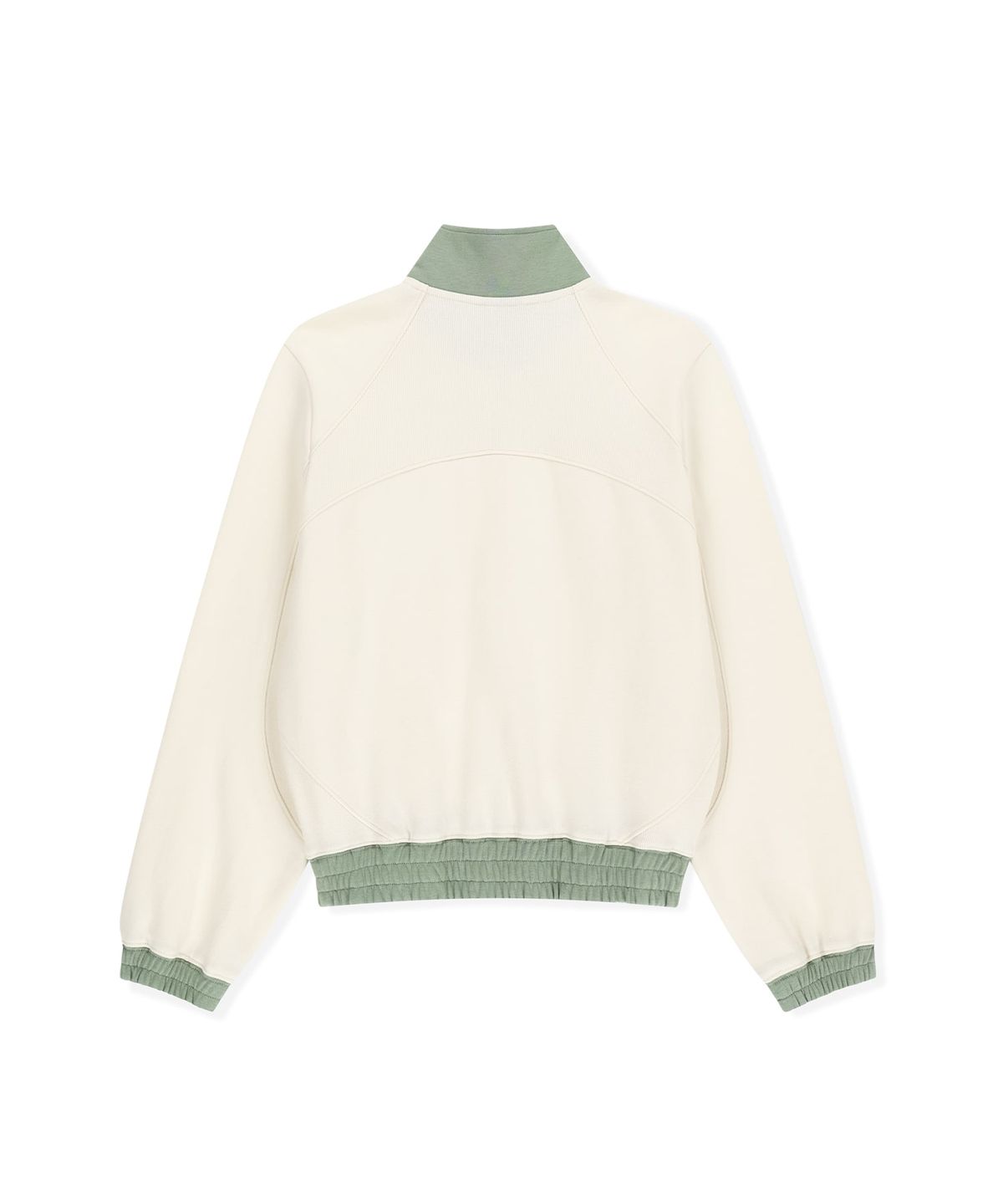 썬러브투어(SUNLOVETOUR) Crest Track Jacket Ivory