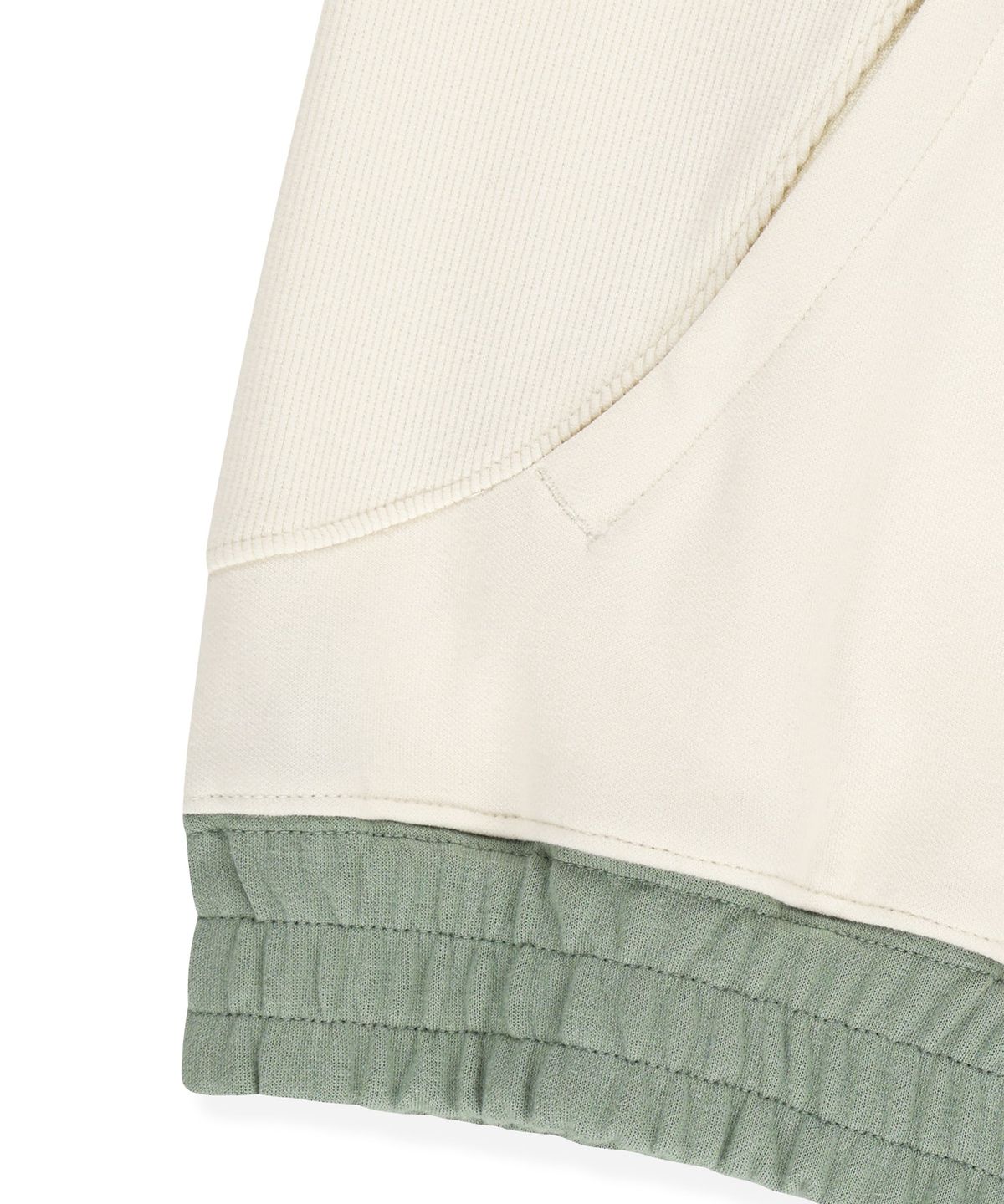 썬러브투어(SUNLOVETOUR) Crest Track Jacket Ivory