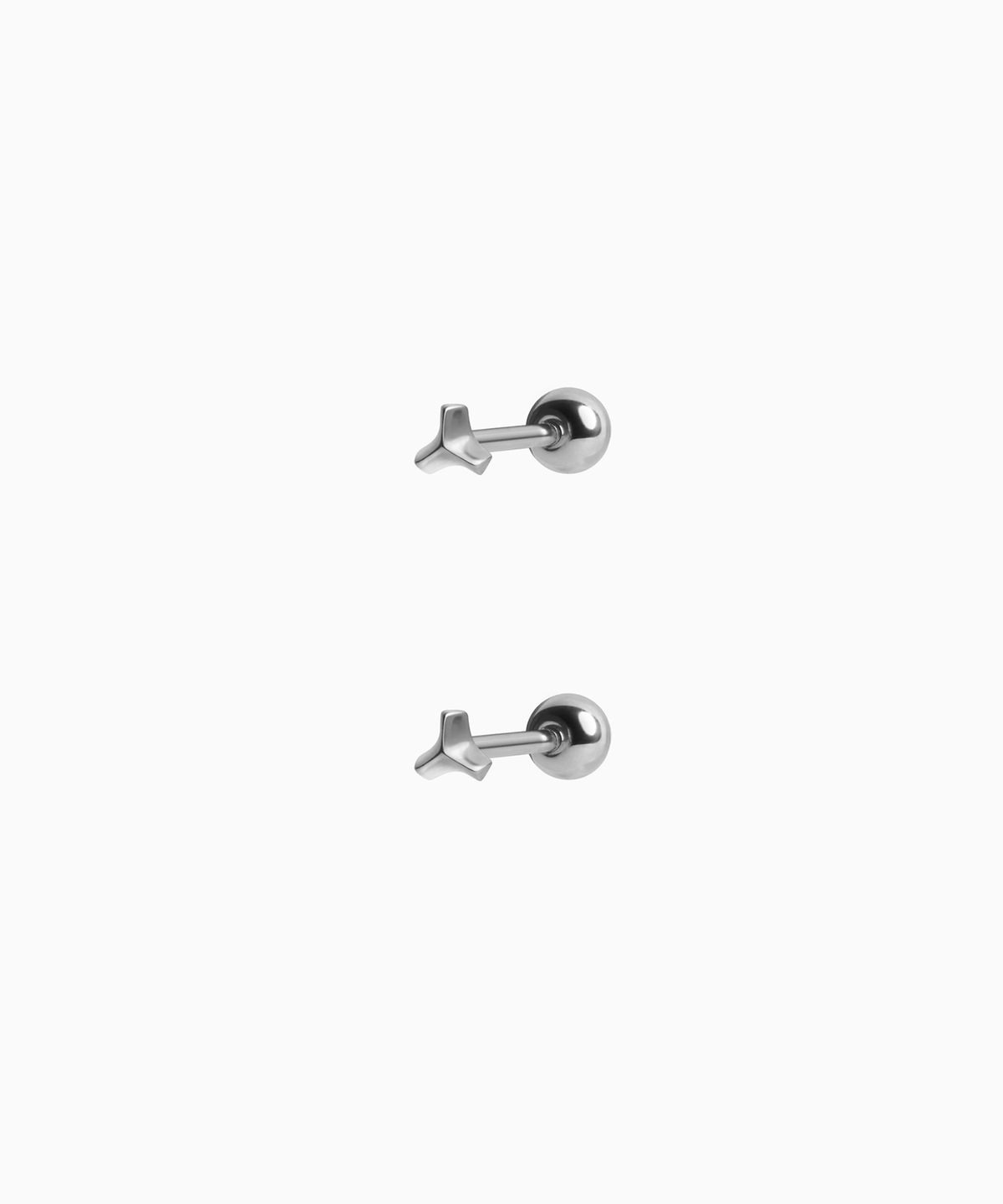 비엠티엘(BMTL) Tiny San Studs (Silver925)