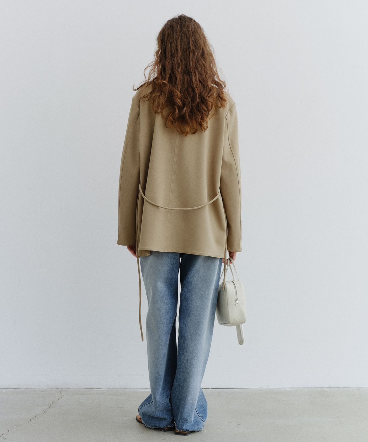 유라고(URAGO) Noah string shirt jacket
