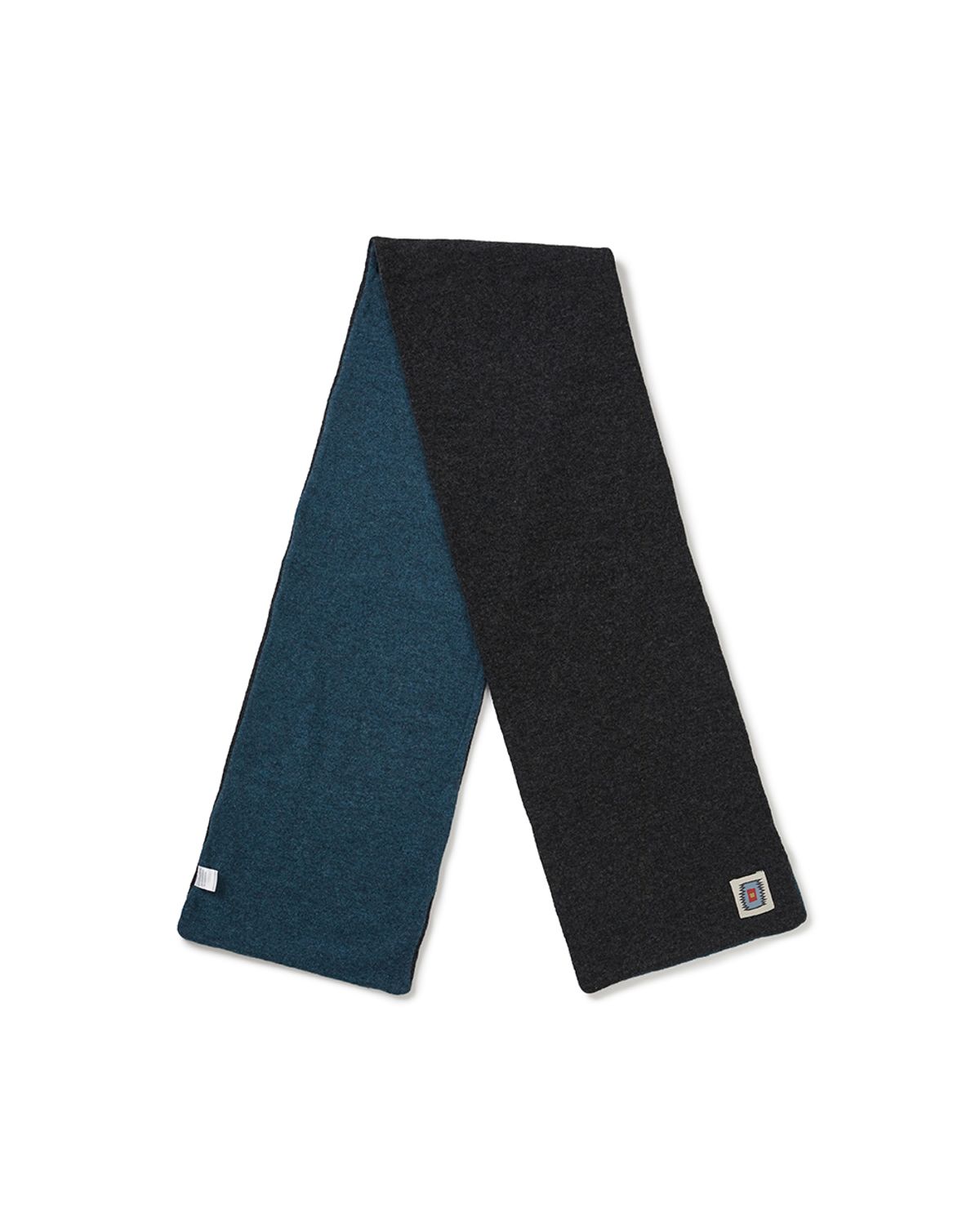 카락터(KARACTOR) Dual Field Scarf / Charcoal