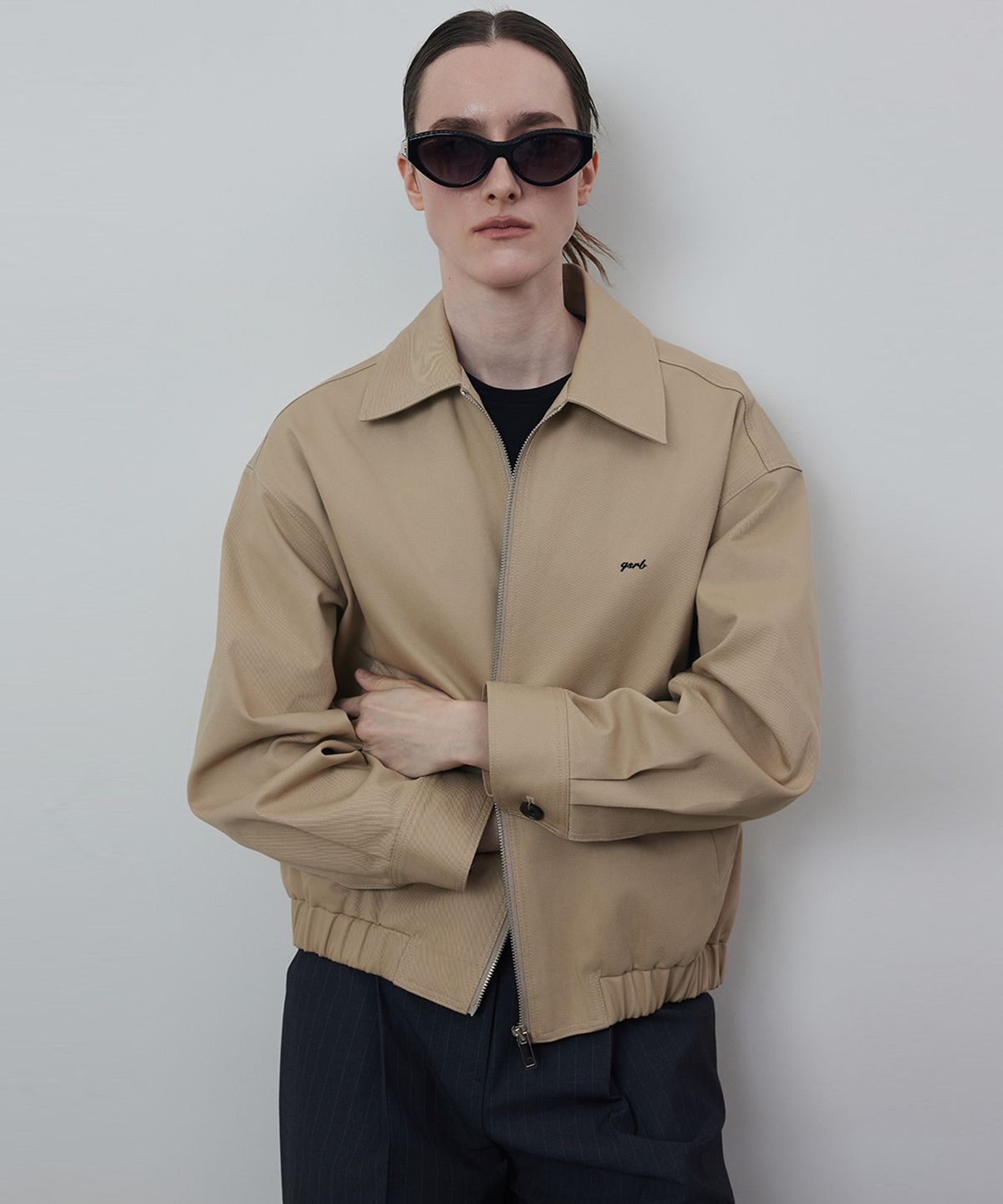 퀸스래빗(Q'SRB) QSRB Cotton Chino Herrington Jacket_Jumper