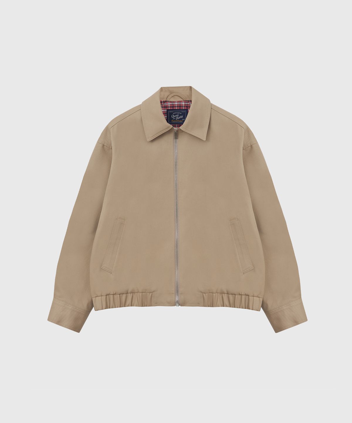 퀸스래빗(Q'SRB) QSRB Cotton Chino Herrington Jacket_Jumper