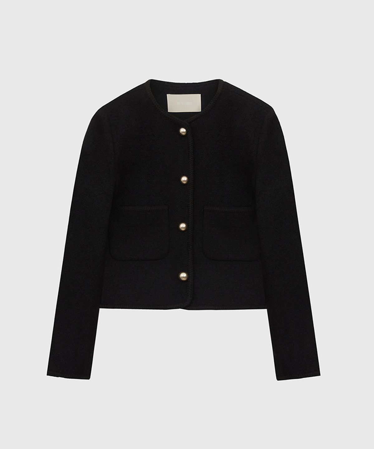 퀸스래빗(Q'SRB) Spring Tapping Tweed Jacket