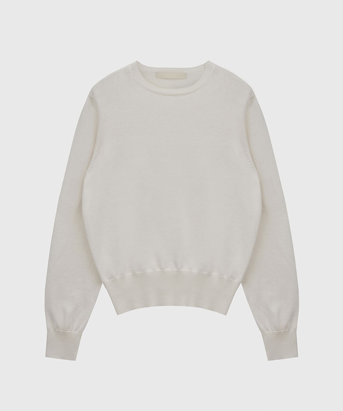 퀸스래빗(Q'SRB) Cotton Plain Round Knit