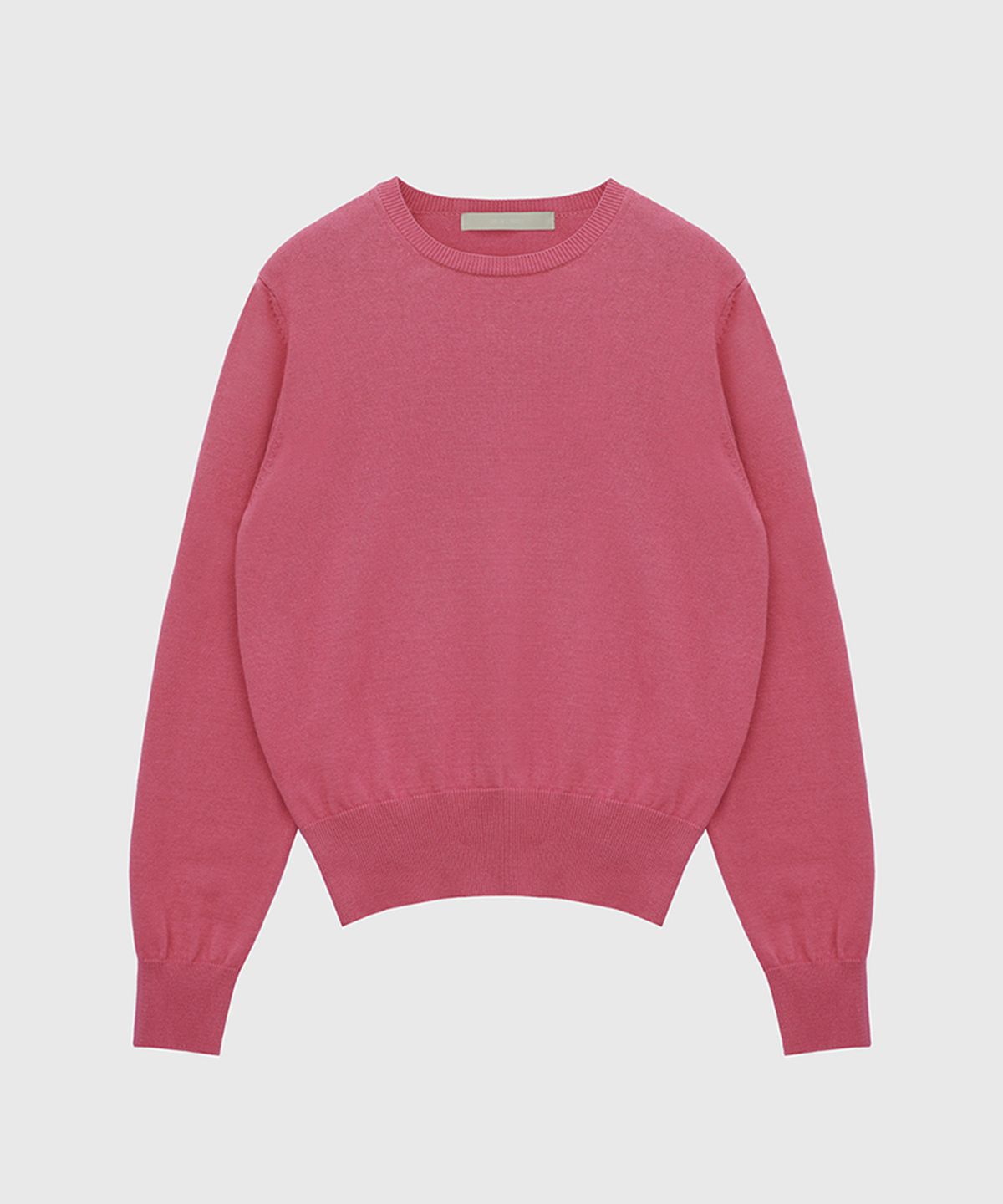 퀸스래빗(Q'SRB) Cotton Plain Round Knit