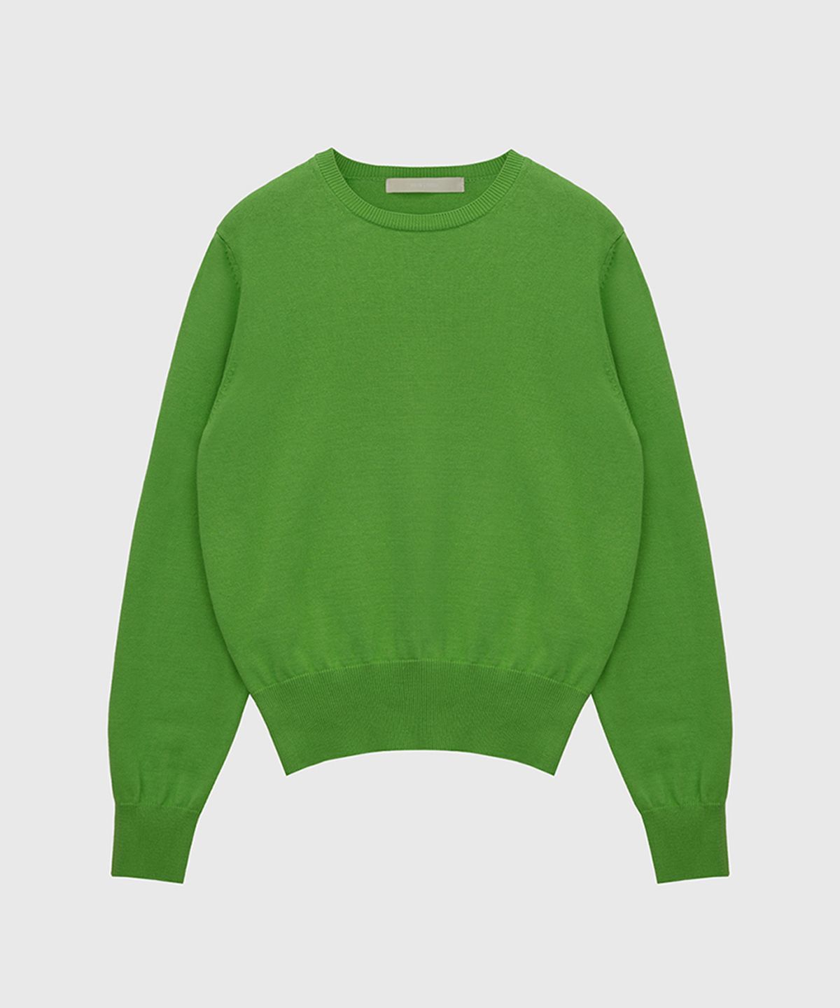 퀸스래빗(Q'SRB) Cotton Plain Round Knit