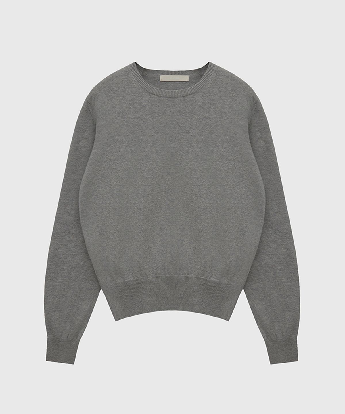 퀸스래빗(Q'SRB) Cotton Plain Round Knit