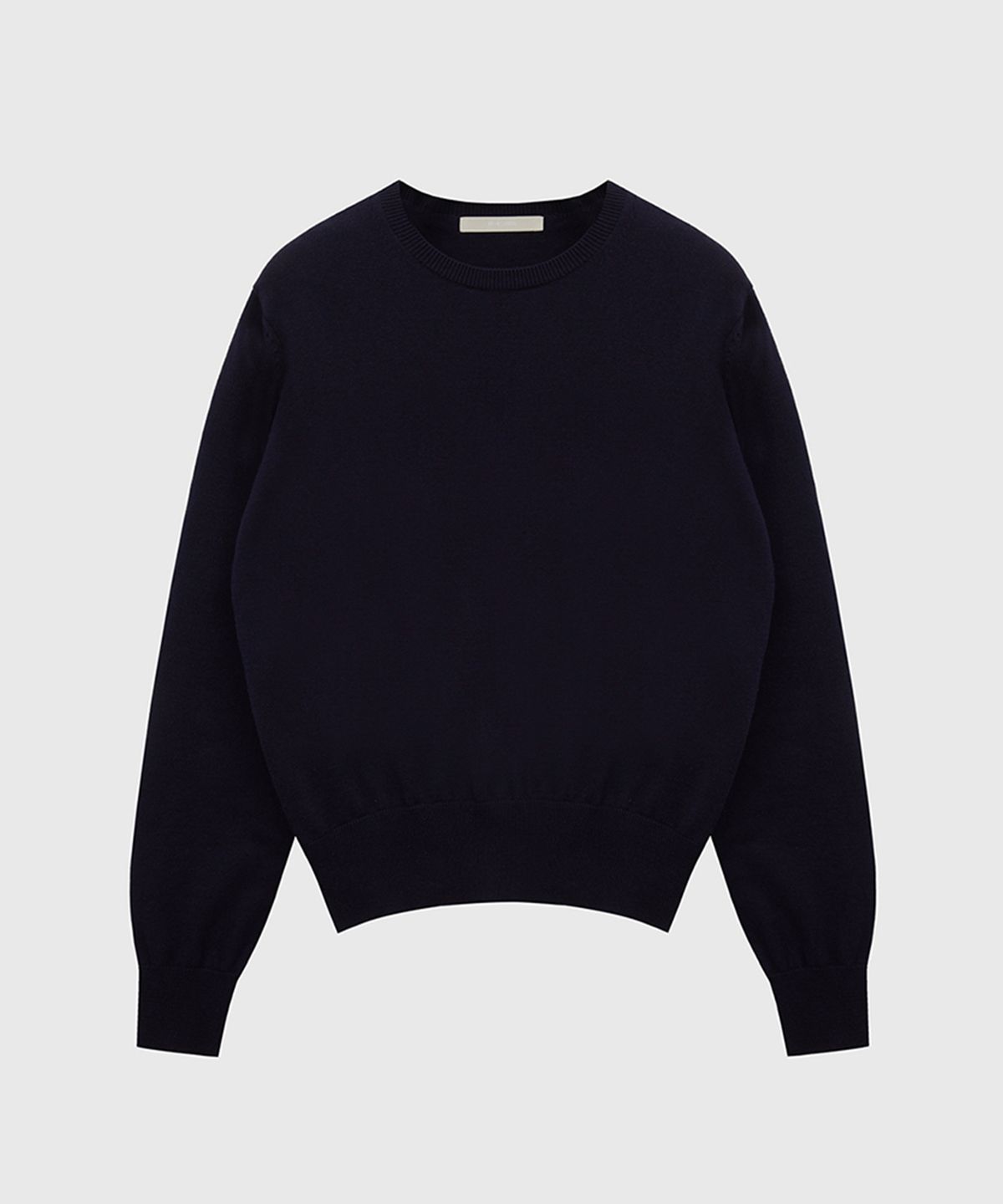 퀸스래빗(Q'SRB) Cotton Plain Round Knit
