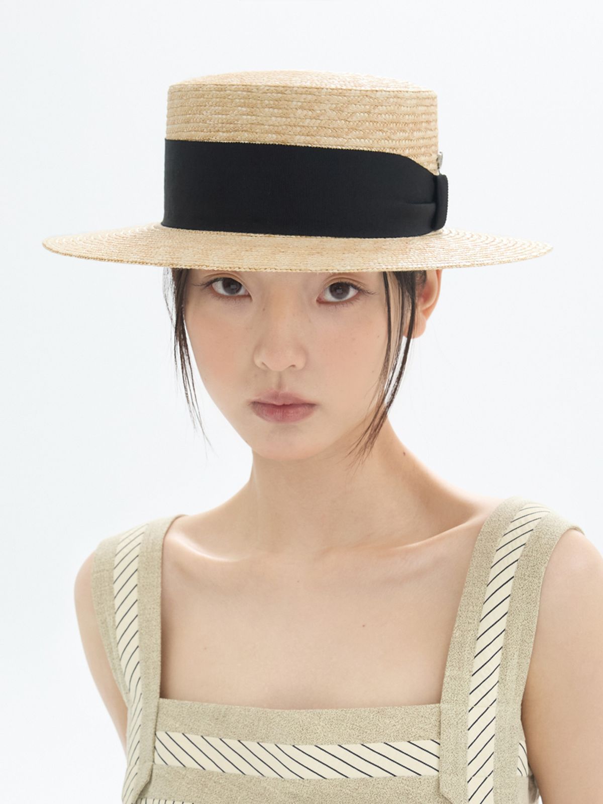 브라운햇(BROWNHAT) 클래식 비스포크 보터 햇