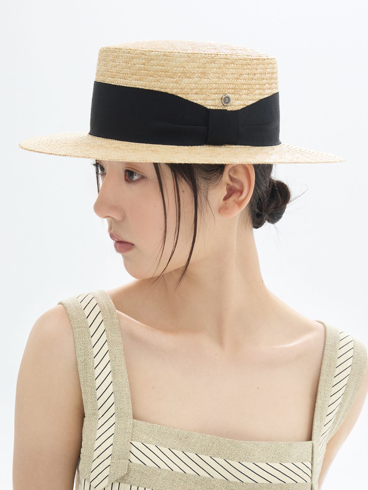 브라운햇(BROWNHAT) 클래식 비스포크 보터 햇